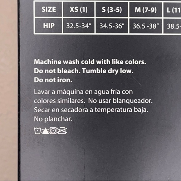 NEW Size 21 Juniors Thong Set Of 5 Panties Underwear XXXL Multicolor Colorful - Picture 10 of 12